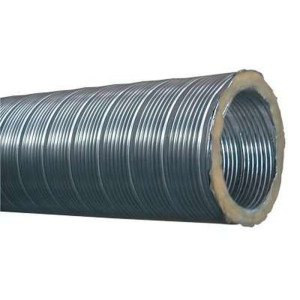 Conduit semi-rigide aluminium insonorisé long. 3m D150 - Alflex Alu Phon ⌀150 - ALDES - 11091973 - 3542280919735