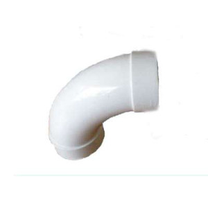 Coude 90° ⌀51 mm F/F pour conduit Aspi. centralisée 