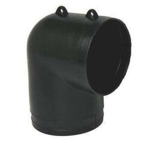 Coude équerre D80mm - Flexigaine - ALDES - 11127885 - 3542280278856