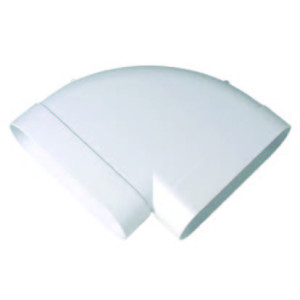 Coude horizontal 90°