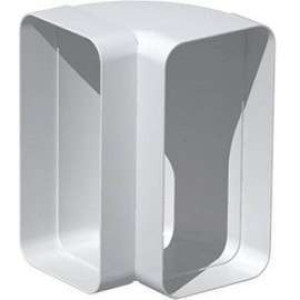 Coude vertical rectangulaire 90° 55x110 