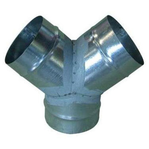 Culotte 45 galva D160 - CL 160/45 - S&P UNELVENT - 864408 - 3411454408774