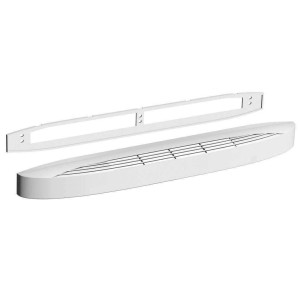 Entrée d'air autoréglable acoustique blanc - ECA 45 - S&P UNELVENT - 854096 - 3411458540968