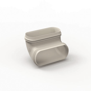 Courbe verticale 90°