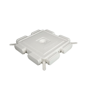 Caisson de distribution 8 piquages 8 brides inclus