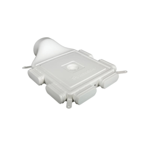 Caisson de distribution droit 160 6 brides inclus