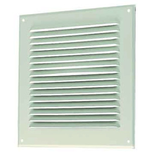 Grilles extérieures GAT 200X200 BLC/WHI +GAM Aldes 11001013