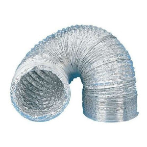 Gaine souple alu ⌀100-M0 long. 3m - GSA 100 - S&P UNELVENT - 820202 - 3411453399721