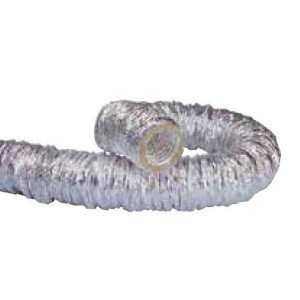 Gaine souple alu isolation phonique 