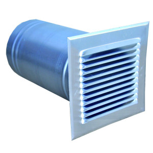 Prise/rejet d'air ⌀250 mm - PAGAAS 250 - NATHER - 545832 - 