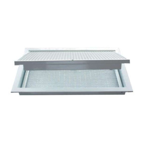 Grille de reprise à mailles et filtre GMI 500X400 Unelvent 850128