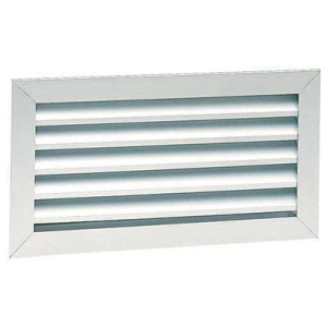 Grille de reprise. Montage mural. Couleur blanche GRA-B 400X200 Atlantic 528717