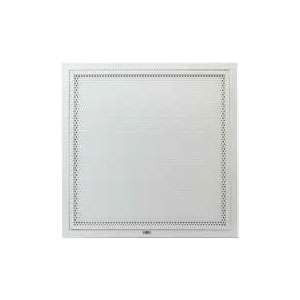 Grille de reprise sans filtre. Montage plafond modulaire. Couleur blanche GRTP-FP 595/595 Atlantic 529340
