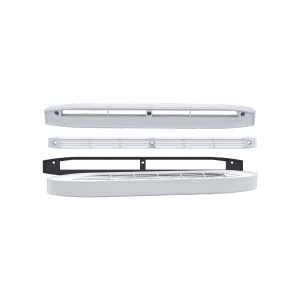 ISOLA 45 RA + CE2A Kit entrée d’air autoréglable acoustique ANJOS 4637