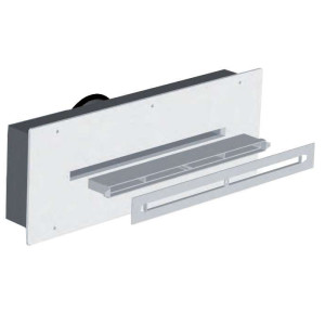 "Kit Silencieux  STM +  MPR L.50 mm + plaque finition ISOLA + plaque finition M-G ANJOS 0661