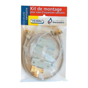 Kit de branchement pour Vexbal pour vase de 5 à 12L 