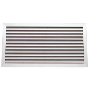 GAF-A 600/300 UNELVENT GRILLE AILETTES FIXES 852017