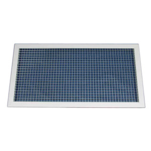 GRM 600 X200 UNELVENT GRILLE AILETTES FIXES 852483