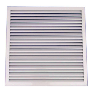 GRAIxCD 500x300 UNELVENT GRILLE SIMPLE DEFLECTION 850137