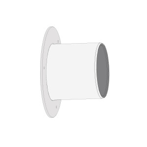Manchette d'extension ME160D160 ECONOPRIME 110100002