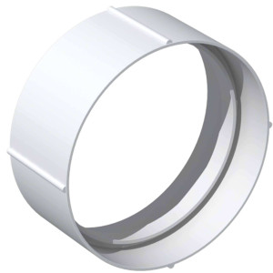 MCC 100 UNELVENT ACCESSOIRES GAINE PVC RIGIDE PLATE 833653