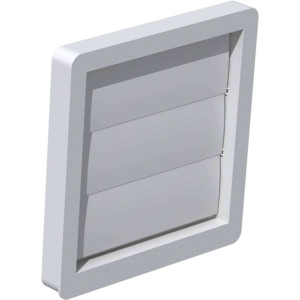PEC 125 UNELVENT ACCESSOIRES GAINE PVC RIGIDE PLATE 833659