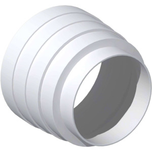 RMC 100 UNELVENT ACCESSOIRES GAINE PVC RIGIDE PLATE 833655