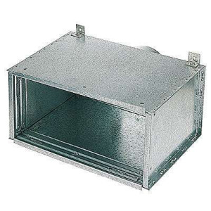 Plénum pour grille de soufflage