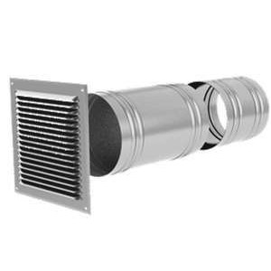 Prise d'air façade ⌀100  ECONONAME PA⌀100