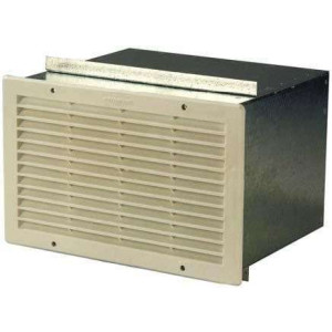 Prise d'air grille + plénum PRISE AIR 150 MURALE 
