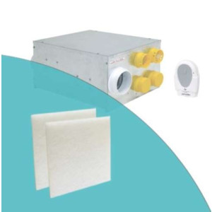 2 Lots de 2 filtres de rechange VMC Neodf (NEODF FR) - 423098 x2