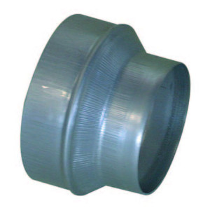 Réduction conique galva - RCC ⌀125/100 - ALDES - 11093501 - 3542280935018