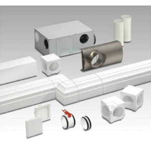3 Filtres rechange bouche soufl. - ELF-DLVZ 100 - HELIOS VENTILATEURS - 3043 - 4010184030430