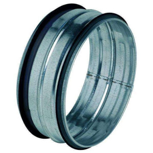 Raccord mâle galva diamètre 200 mm - RM ⌀200 + joints - ALDES - 11098164 - 3542280981640