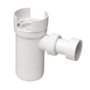 Entonnoir siphon standard NF sortie ⌀25/32 pour groupe de sécu 