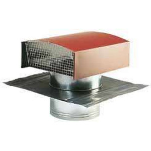 Sortie toiture galva ⌀315 coul. TUILE - STS 315 - ALDES - 11030102 - 3542280301028