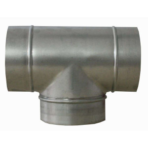 Té equerre 90° Galva D500/D250 ECONONAME TGAL90D500/D250