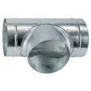 Té 90° galva D100/80 - TE 100/80 - ATLANTIC - 523260 - 3416085232606
