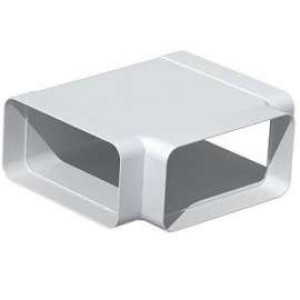 Té horizontal rectangulaire 55x110 