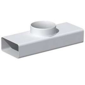 Té pour conduit 55x220 
