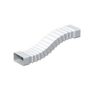 Tube rectangulaire souple 55x110 