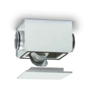 Ventilateur de gaine ⌀125 - SB 125 C - HELIOS VENTILATEURS - 9562 - 4010184095620