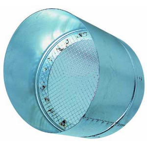 Accessoires circulaires galva standard VISIERE PARE-PLUIE D160 Aldes 11094892