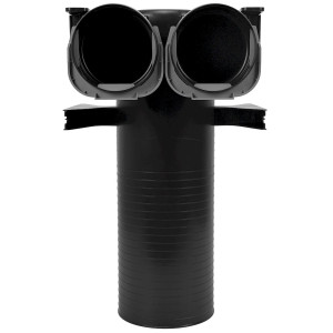 ABC125 Adaptateur bouche circulaire 810432 S&P UNELVENT