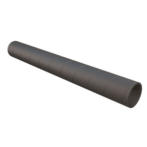Aerfoam Conduit rigide polyéthylène isolé D180 long 2m 10188203 UBBINK