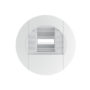 Alizé Hygro Tempo Cuisine (12V) 10-45/135m3/h ALIZEHTC0121040135 Bouches Hygro Ekkoair