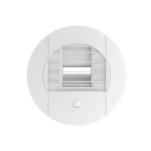 Alizé Hygro Vision Salle de bain/WC (12V) 15-45/45m3/h ALIZEHVSW012154545 Bouches Hygro Ekkoair