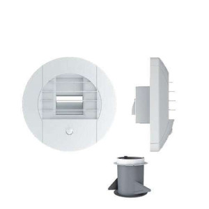 ALIZÉ HYGRO VISION 12 V 5/40/30 + placo Ø 80 à joint HVB T01 P 9945 Anjos