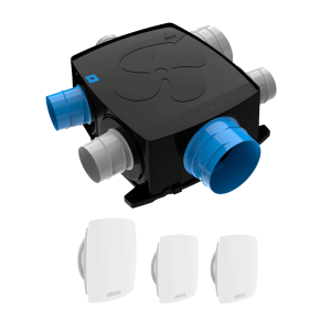 Autocosy IH Flex VMC simple flux autoréglable Atlantic 412290