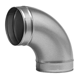 Coude 90° Galva D160 ECONONAME COUD90GALD160